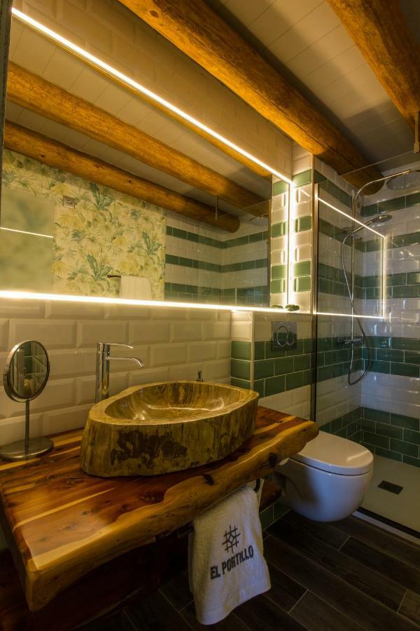 Casa Rural El Portillo Кантавьеха Экстерьер фото